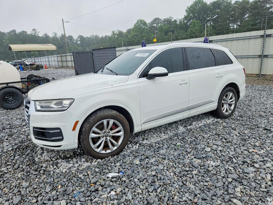 Продажа на аукционе авто 2017 Audi Q7, vin: WA1LAAF71HD012970, номер лота: 57499986