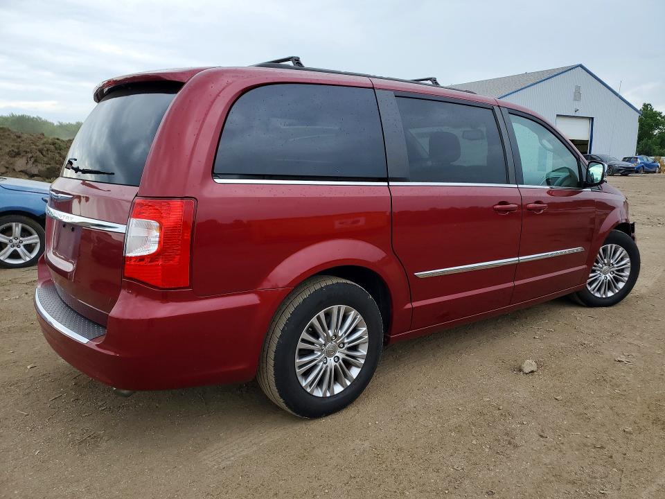 2015 Chrysler Town & Country მანქანა იყიდება აუქციონზე, vin: 2C4RC1CG7FR756355, აუქციონის ნომერი: 58686116