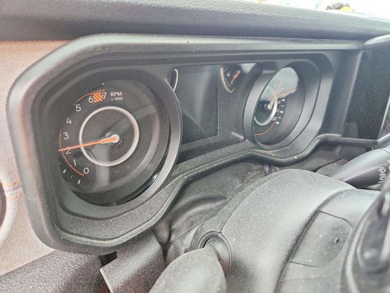 56046296 :رقم المزاد ، 1C4PJXDG9RW246731 vin ، 2024 Jeep Wrangler مزاد بيع