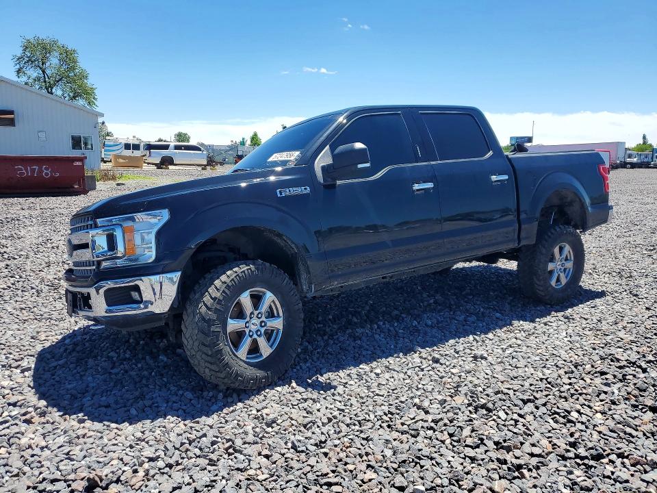57247956 :رقم المزاد ، 1FTEW1EP4JFC13788 vin ، 2018 Ford F150 مزاد بيع