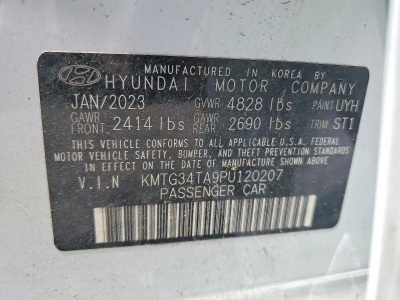 Продаж на аукціоні авто 2023 Genesis G70, vin: KMTG34TA9PU120207, номер лоту: 55279826