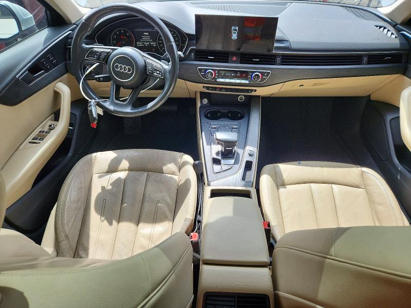 57879116 :رقم المزاد ، WAUGMAF4XHN043937 vin ، 2017 Audi A4 مزاد بيع
