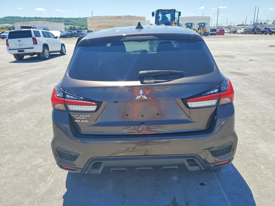 2021 Mitsubishi Outlander Sport მანქანა იყიდება აუქციონზე, vin: JA4APUAU5MU001906, აუქციონის ნომერი: 56868296