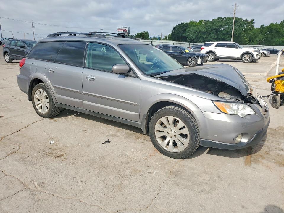 2009 Subaru Outback მანქანა იყიდება აუქციონზე, vin: 4S4BP66C497329728, აუქციონის ნომერი: 56771306