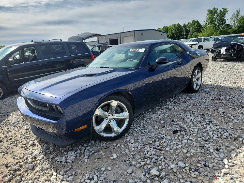 Продаж на аукціоні авто 2013 Dodge Challenger, vin: 2C3CDYBT1DH648072, номер лоту: 56852076