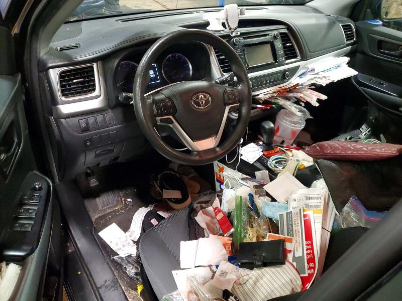 Продажа на аукционе авто 2019 Toyota Highlander, vin: 5TDBZRFH4KS977755, номер лота: 58651086