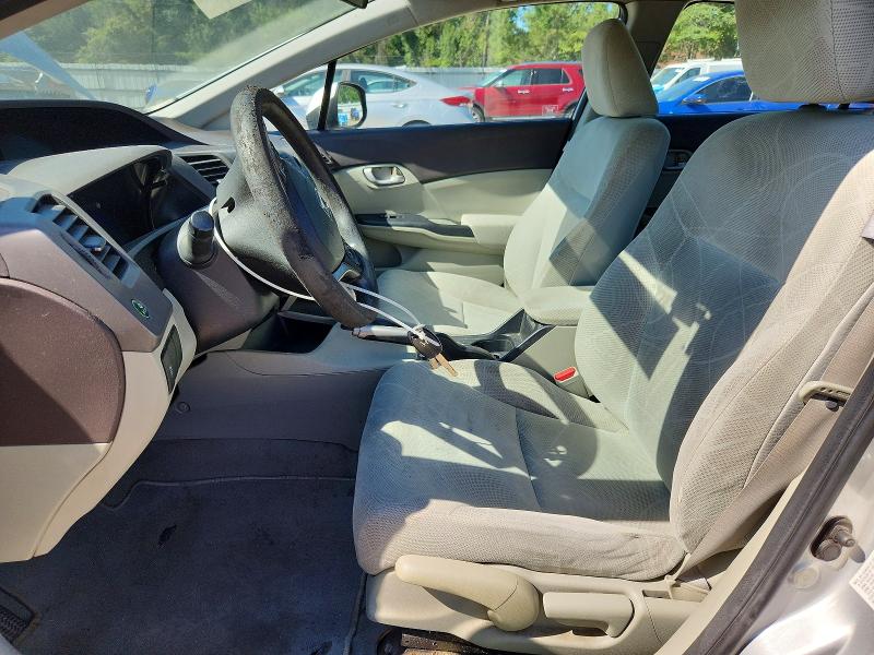 55640806 :رقم المزاد ، 2HGFB2F51CH301672 vin ، 2012 Honda Civic مزاد بيع