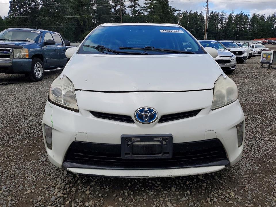 Продажа на аукционе авто 2013 Toyota Prius, vin: JTDKN3DU3D5599073, номер лота: 56597306