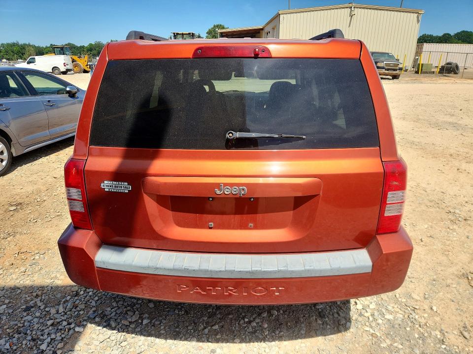 Продажа на аукционе авто 2008 Jeep Patriot, vin: 1J8FT28W38D570531, номер лота: 56063106