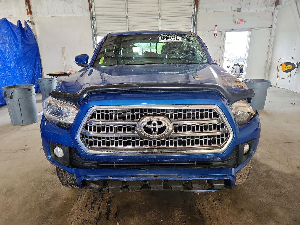 Продаж на аукціоні авто 2017 Toyota Tacoma, vin: 3TMCZ5AN2HM101916, номер лоту: 56756926