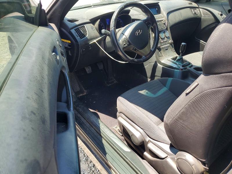 Продаж на аукціоні авто 2013 Hyundai Genesis Coupe, vin: KMHHT6KD8DU089937, номер лоту: 57125566