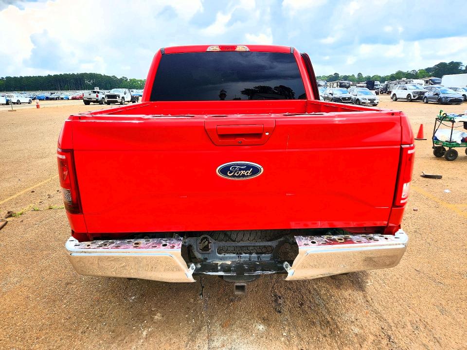 54816376 :رقم المزاد ، 1FTEW1EFXHKE23448 vin ، 2017 Ford F150 مزاد بيع