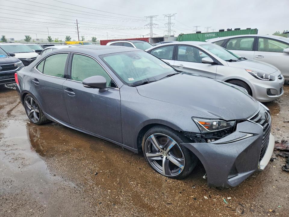 Продаж на аукціоні авто 2017 Lexus Is, vin: JTHCM1D25H5022186, номер лоту: 55811576