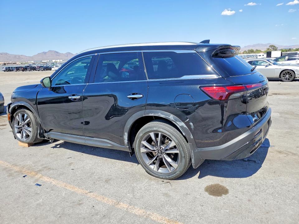 Продажа на аукционе авто 2024 Infiniti Qx60, vin: 5N1DL1FS7RC358128, номер лота: 57260266