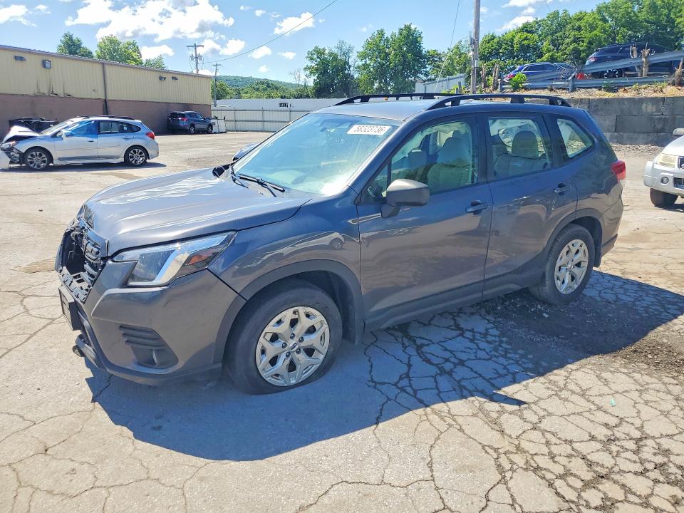 2023 Subaru Forester მანქანა იყიდება აუქციონზე, vin: JF2SKACC7PH536228, აუქციონის ნომერი: 58523736