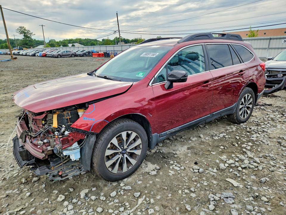 Auction sale of the 2016 Subaru Outback, vin: 4S4BSEJC8G3354264, lot number: 58091166
