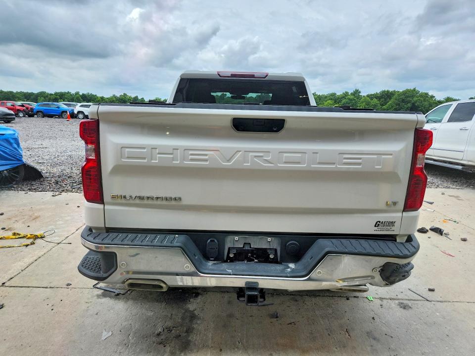 Продаж на аукціоні авто 2022 Chevrolet Silverado Ltd, vin: 1GCUYDED3NZ205845, номер лоту: 57743326