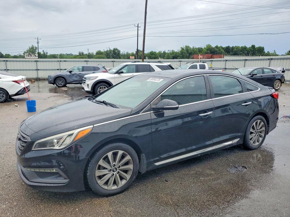 Продажа на аукционе авто 2016 Hyundai Sonata, vin: 5NPE34AF1GH323185, номер лота: 58084476