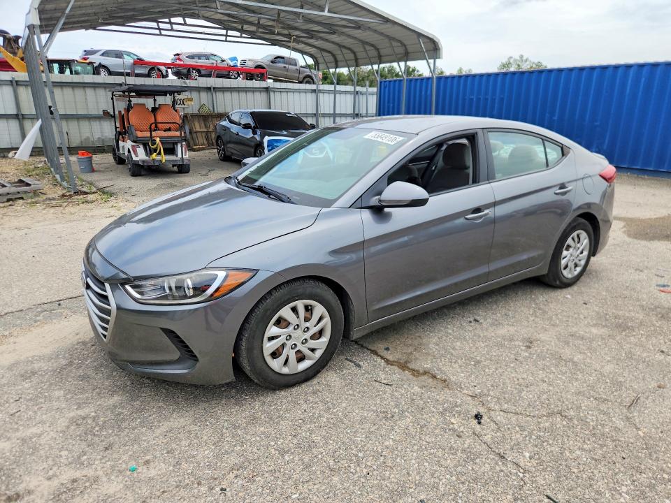 Продаж на аукціоні авто 2018 Hyundai Elantra, vin: 5NPD74LFXJH377024, номер лоту: 55849106