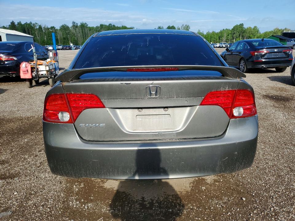 2006 Honda Civic მანქანა იყიდება აუქციონზე, vin: 2HGFA16586H021877, აუქციონის ნომერი: 56648846