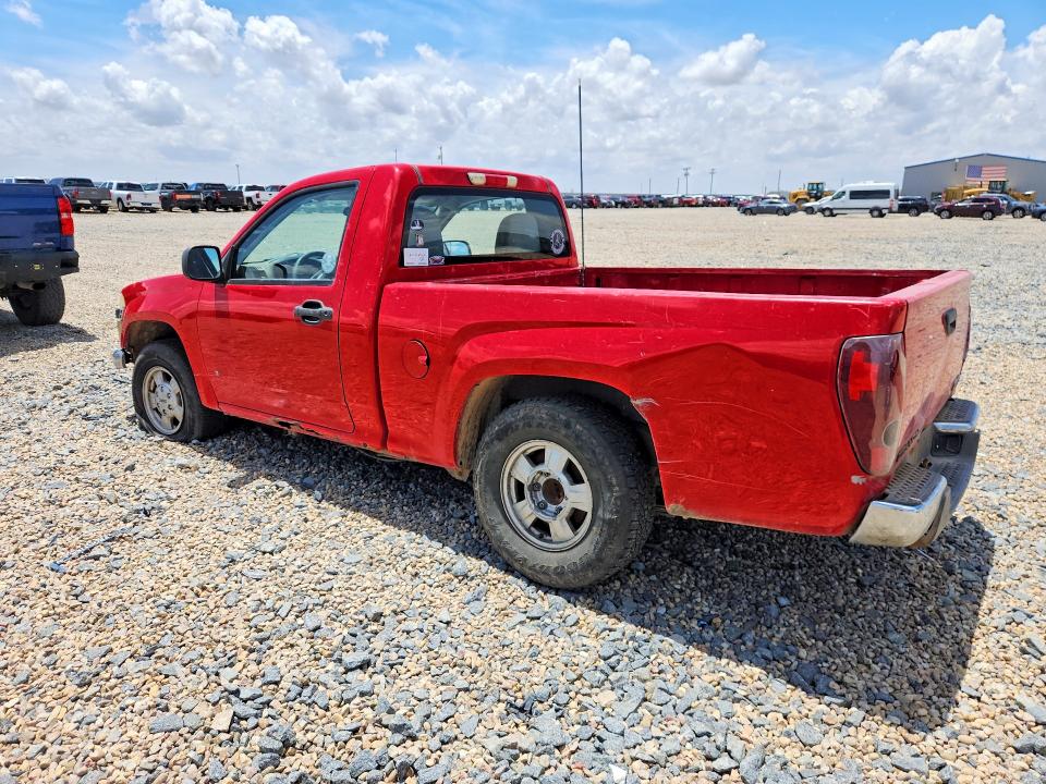 55777656 :رقم المزاد ، 1GTCS149878112790 vin ، 2007 Gmc Canyon مزاد بيع