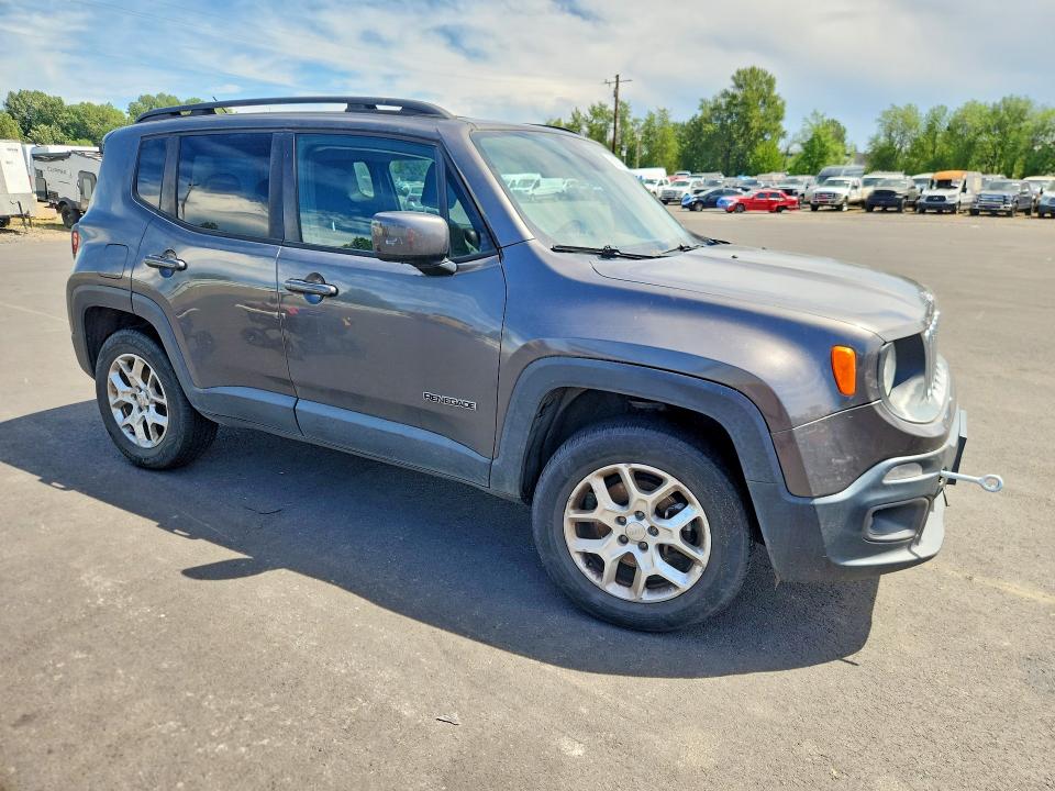 Продажа на аукционе авто 2017 Jeep Renegade, vin: ZACCJBBB2HPE58178, номер лота: 58261716