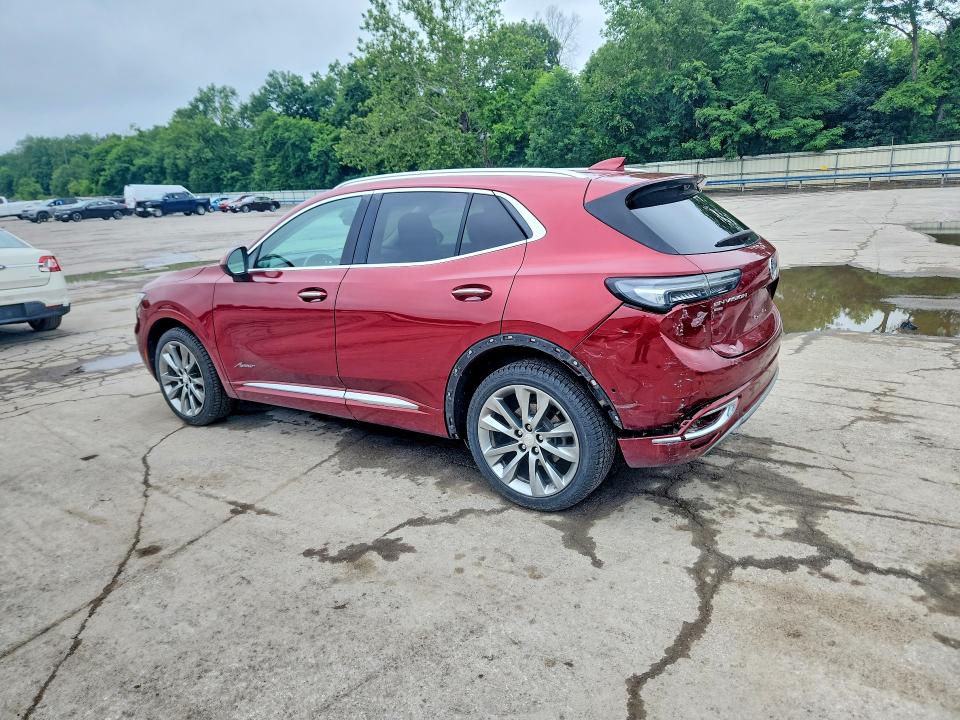 Продажа на аукционе авто 2021 Buick Envision, vin: LRBFZSR40MD190008, номер лота: 57569966