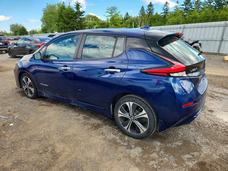 Aukcja sprzedaży 2018 Nissan Leaf, vin: 1N4AZ1CP6JC300219, numer aukcji: 57623066