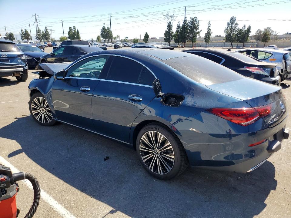 57889216 :رقم المزاد ، W1K5J4GB7NN250594 vin ، 2022 Mercedes-benz Cla مزاد بيع