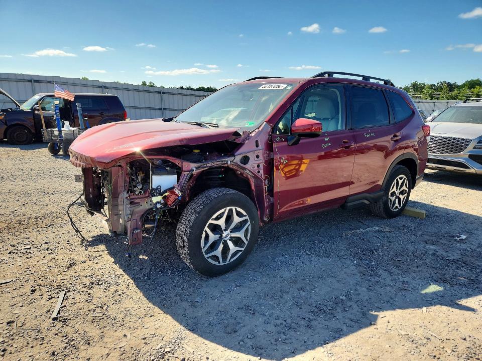 Продаж на аукціоні авто 2024 Subaru Forester, vin: JF2SKADCXRH403349, номер лоту: 56107886