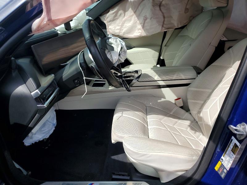 2024 Bmw 750 მანქანა იყიდება აუქციონზე, vin: WBA43EH08RCS10915, აუქციონის ნომერი: 56304546