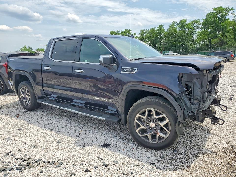 2024 Gmc Sierra მანქანა იყიდება აუქციონზე, vin: 3GTUUDED7RG258100, აუქციონის ნომერი: 58629156