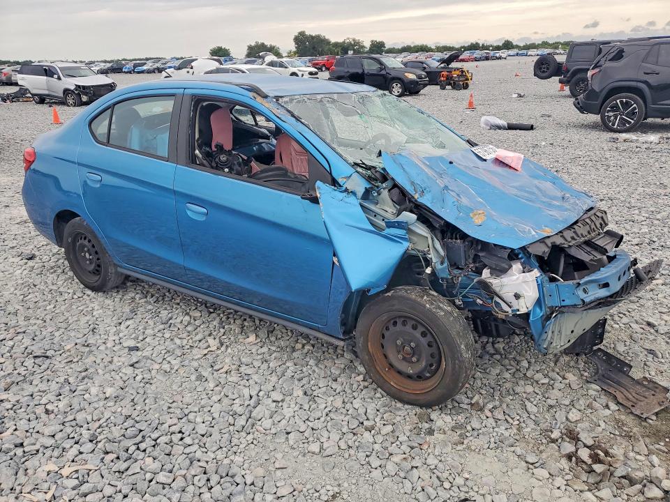 2020 Mitsubishi Mirage მანქანა იყიდება აუქციონზე, vin: ML32F3FJ5LHF07870, აუქციონის ნომერი: 55796756