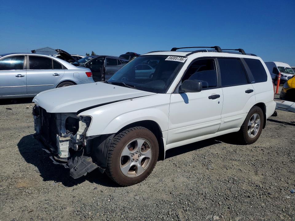 Aukcja sprzedaży 2004 Subaru Forester, vin: JF1SG65684H766818, numer aukcji: 56085736
