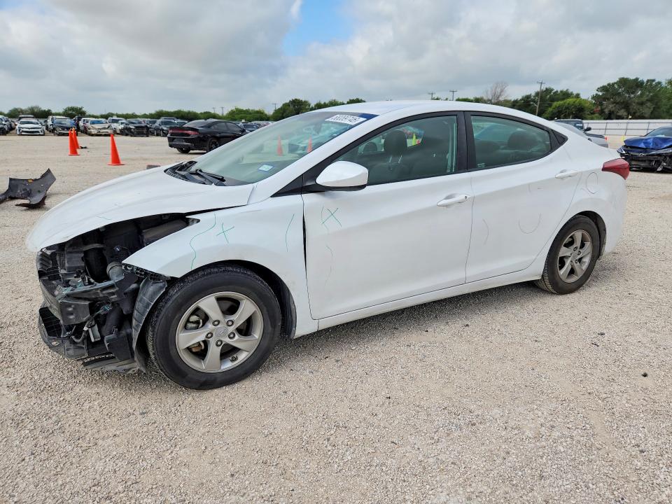 58089746 :رقم المزاد ، 5NPDH4AEXFH610673 vin ، 2015 Hyundai Elantra مزاد بيع