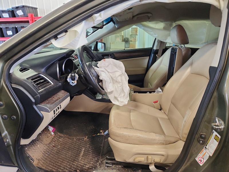 2015 Subaru Outback მანქანა იყიდება აუქციონზე, vin: 4S4BSBJC0F3238618, აუქციონის ნომერი: 55439626
