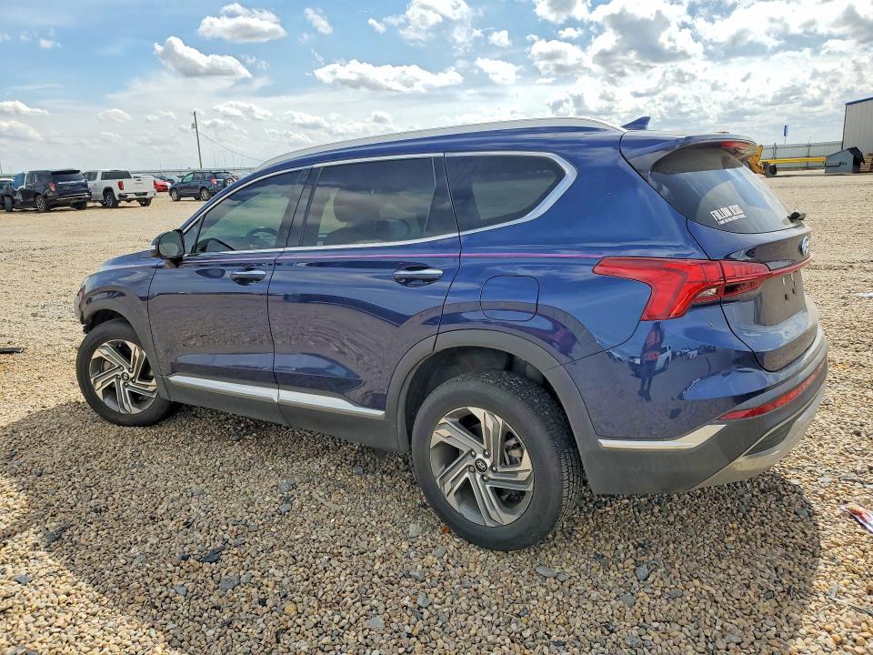 2021 Hyundai Santa Fe მანქანა იყიდება აუქციონზე, vin: 5NMS34AJ2MH311580, აუქციონის ნომერი: 55803726