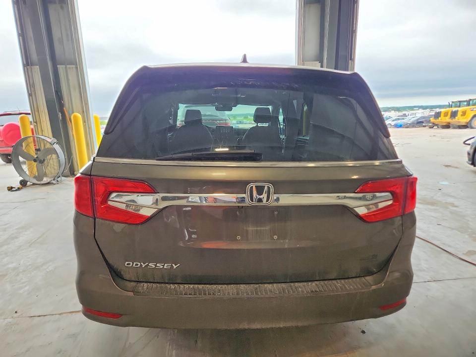 Продаж на аукціоні авто 2021 Honda Odyssey, vin: 5FNRL6H24MB009279, номер лоту: 56793186