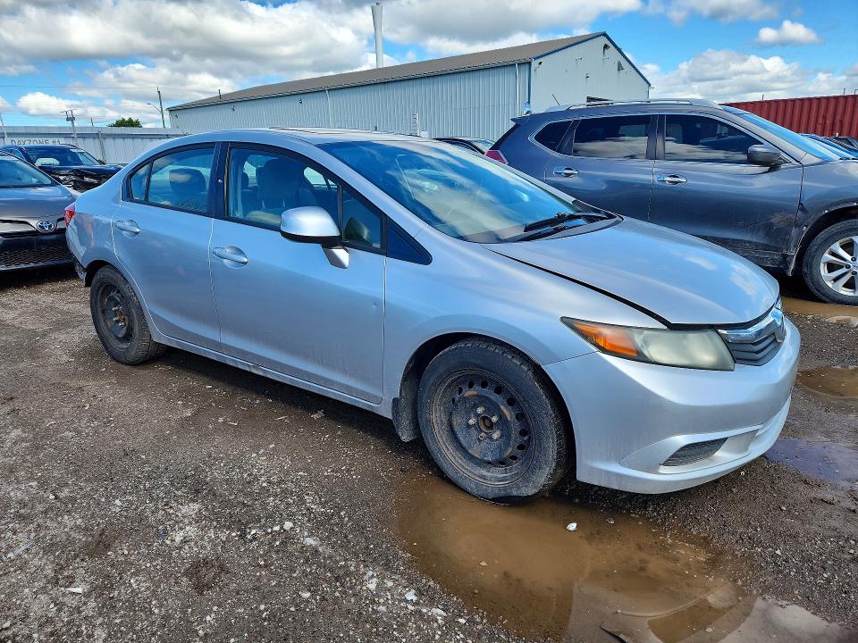 Aukcja sprzedaży 2012 Honda Civic, vin: 2HGFB2F56CH011752, numer aukcji: 55504036