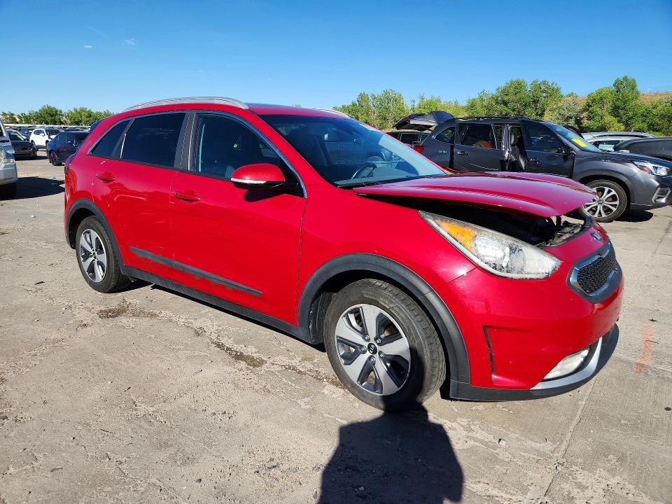 Продажа на аукционе авто 2017 Kia Niro, vin: KNDCC3LC3H5072367, номер лота: 55771926