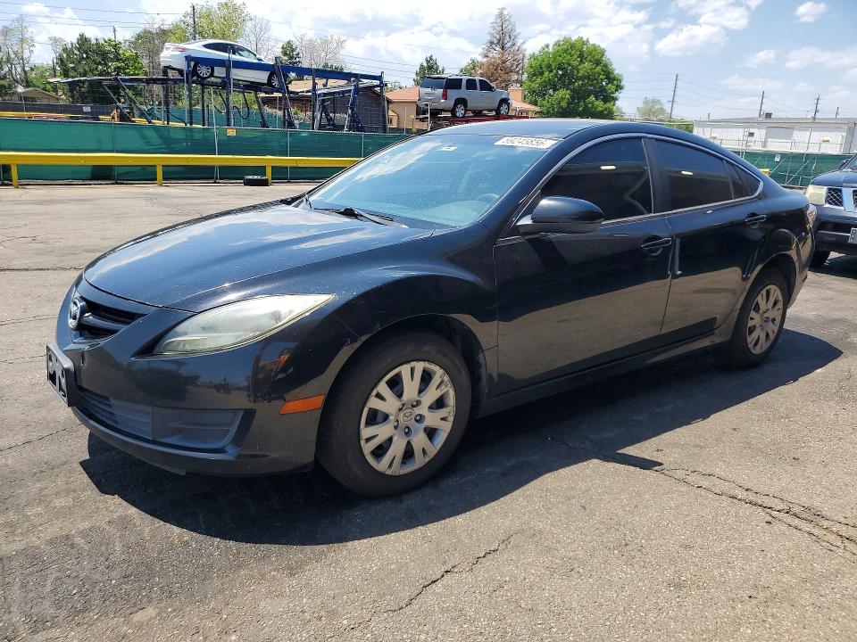59245856 :رقم المزاد ، 1YVHZ8BH9D5M12527 vin ، 2013 Mazda 6 مزاد بيع