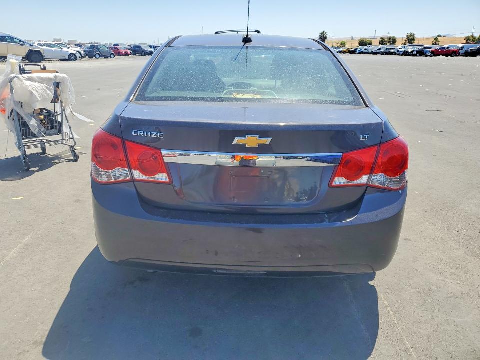 57259586 :رقم المزاد ، 1G1PF5SB2G7132938 vin ، 2016 Chevrolet Cruze Limited مزاد بيع