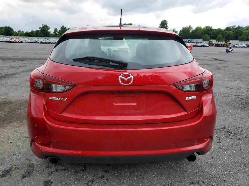 Продаж на аукціоні авто 2018 Mazda 3, vin: 3MZBN1L3XJM197616, номер лоту: 57339356