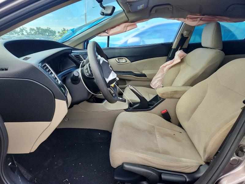 Продаж на аукціоні авто 2013 Honda Civic, vin: 19XFB2F53DE037978, номер лоту: 56945976