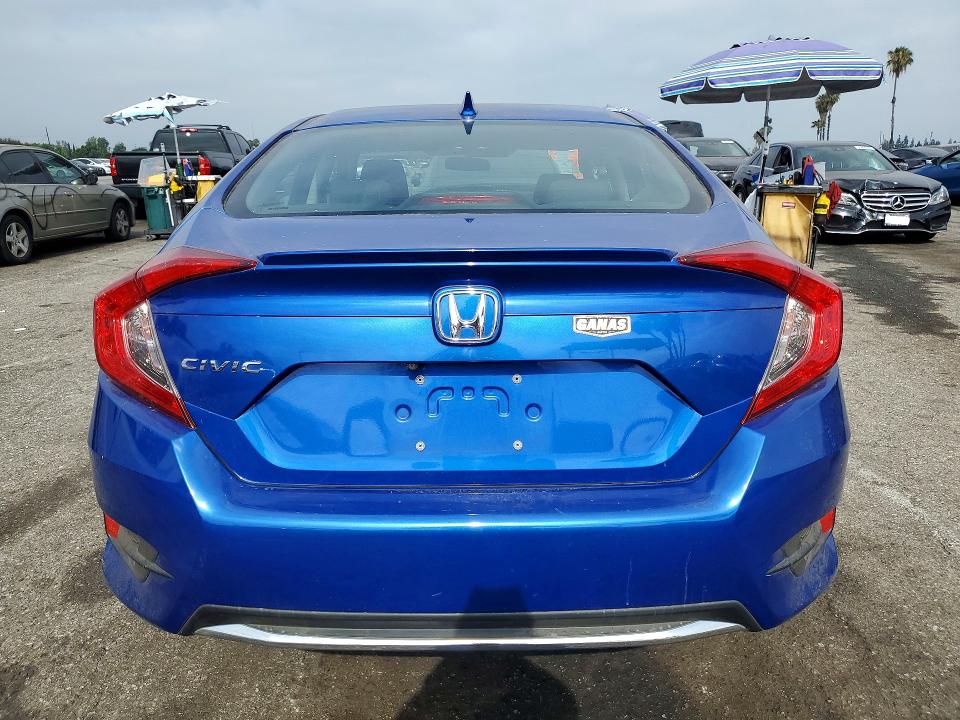 Aukcja sprzedaży 2021 Honda Civic, vin: 19XFC1F30ME209180, numer aukcji: 54914496