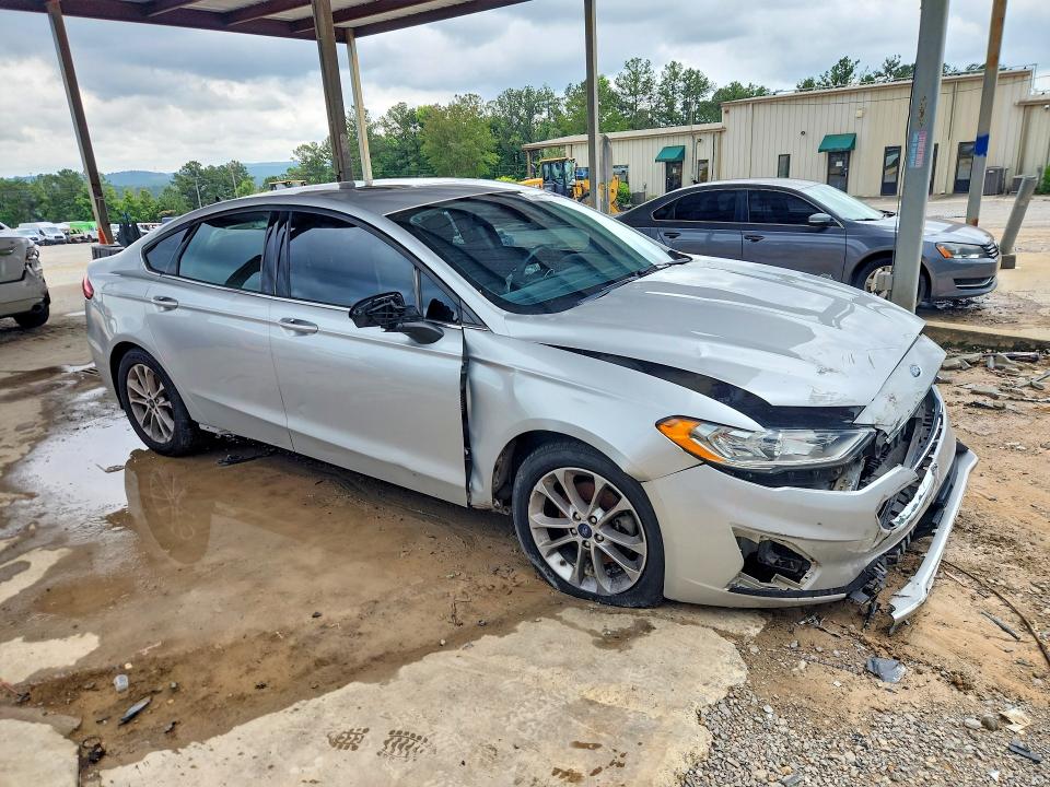 Продажа на аукционе авто 2019 Ford Fusion, vin: 3FA6P0HD9KR228780, номер лота: 55898556