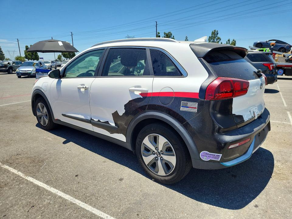 Aukcja sprzedaży 2019 Kia Niro, vin: KNDCM3LD8K5252182, numer aukcji: 57386646