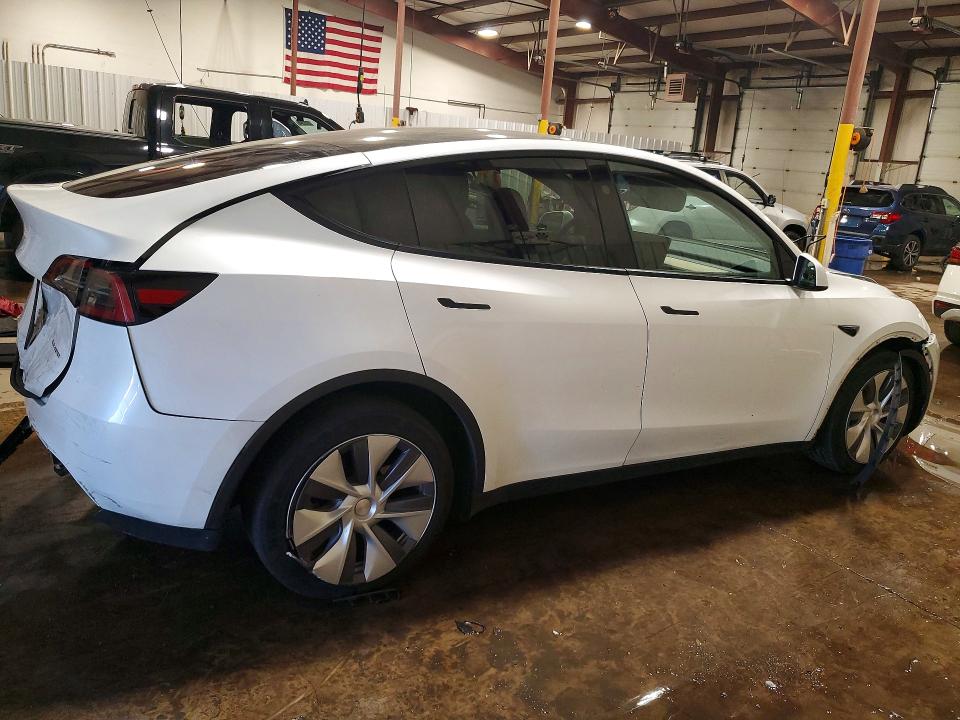 Продажа на аукционе авто 2023 Tesla Model Y, vin: 7SAYGDEEXPA191383, номер лота: 56610676