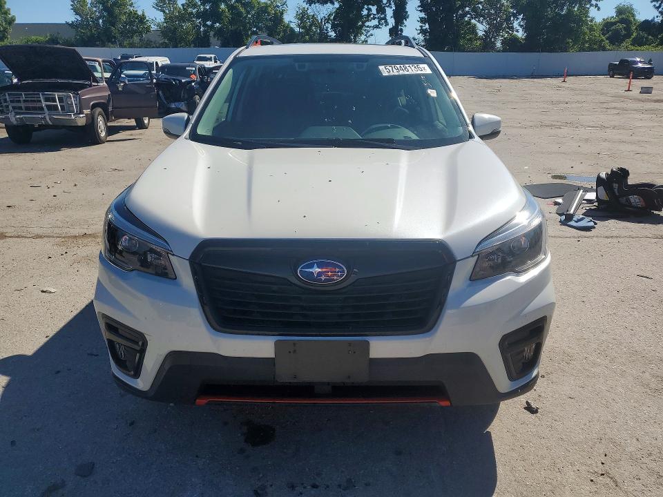Aukcja sprzedaży 2021 Subaru Forester, vin: JF2SKARC0MH498313, numer aukcji: 57948136