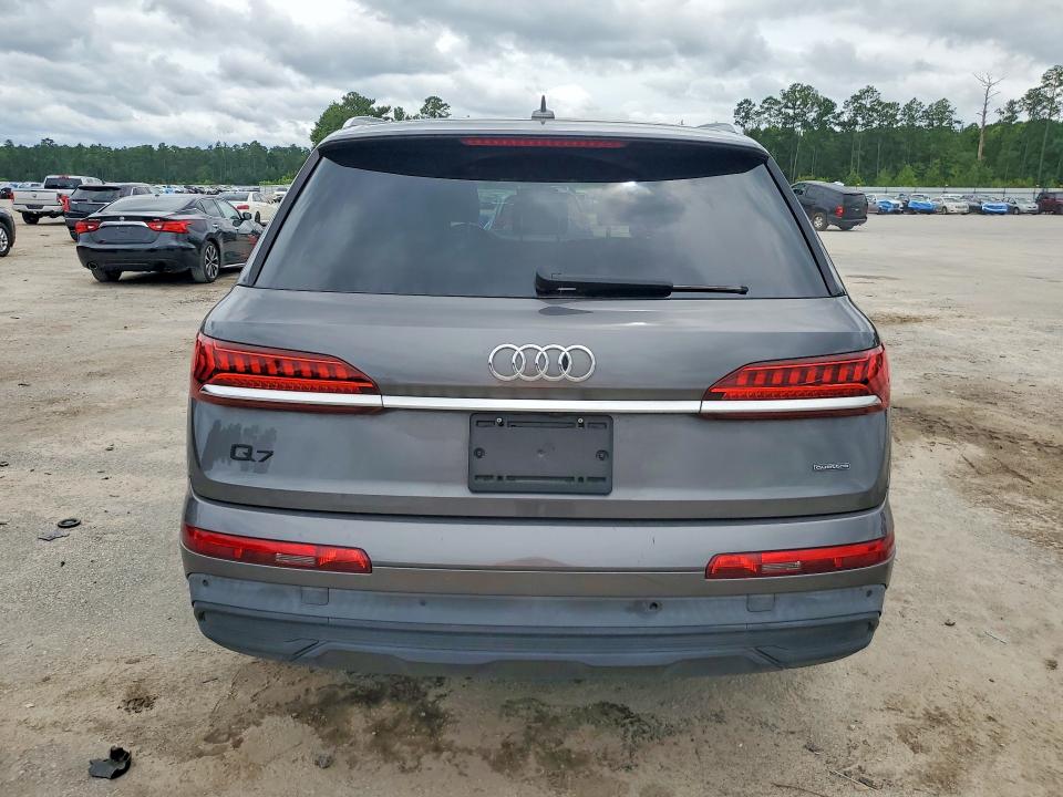 Продаж на аукціоні авто 2021 Audi Q7, vin: WA1AJAF7XMD033642, номер лоту: 58000646
